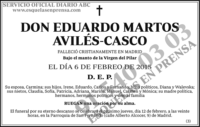 Eduardo Martos Avilés-Casco